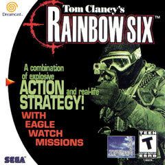 Rainbow Six (Tom Clancy's) (Sega Dreamcast) Pre-Owned: Game, Manual, and Case