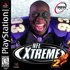 NFL Xtreme 2 (Playstation 1) Pre-Owned: Game, Manual, and Case