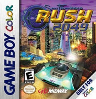 San Francisco Rush 2049 (Nintendo Game Boy Color) Pre-Owned: Cartridge Only