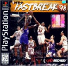 NBA Fast Break 98 (Playstation 1) Pre-Owned: Game, Manual, and Case