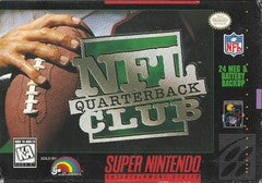 NFL Quarterback Club (Super Nintendo / SNES) Pre-Owned: Cartridge Only