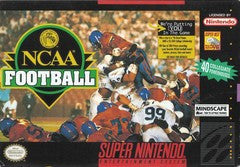 NCAA Football (Super Nintendo / SNES) Pre-Owned: Cartridge Only