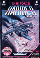 Task Force Harrier  (Sega Genesis) Pre-Owned: Game, Manual, and Case