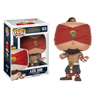 POP! Games #03: League of Legends - Lee Sin (Funko POP!) Figure and Box w/ Protector