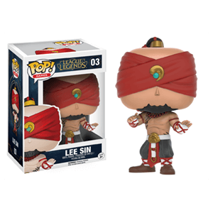 POP! Games #03: League of Legends - Lee Sin (Funko POP!) Figure and Box w/ Protector