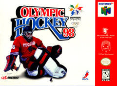 Olympic Hockey Nagano '98 (Nintendo 64 / N64) Pre-Owned: Cartridge Only
