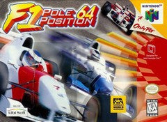 F1 Pole Position 64 (Nintendo 64 / N64) Pre-Owned: Cartridge Only