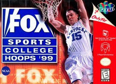 FOX Sports College Hoops '99 (Nintendo 64 / N64) Pre-Owned: Cartridge Only