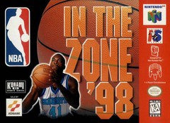 NBA in the Zone '98 (Nintendo 64 / N64) Pre-Owned: Cartridge Only