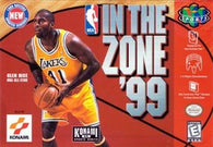 NBA In The Zone '99 (Nintendo 64 / N64) Pre-Owned: Cartridge Only