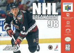 NHL Breakaway '98 (Nintendo 64 / N64) Pre-Owned: Cartridge Only