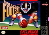 Super Play Action Football (Super Nintendo) Pre-Owned: Game, Manual, Playbook, and Box
