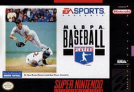 MLBPA Baseball (Super Nintendo) Pre-Owned: Game, Poster, and Box