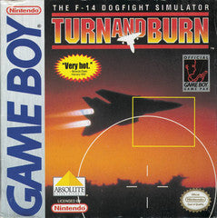 Turn And Burn The F-14 Dogfight Simulator (Nintendo Game Boy) Pre-Owned: Cartridge Only*