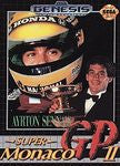 Ayrton Senna's Super Monaco GP II (Sega Genesis) Pre-Owned: Cartridge Only