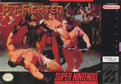 Pit-Fighter (Super Nintendo / SNES) Pre-Owned: Cartridge Only