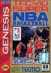 Tecmo Super NBA Basketball (Sega Genesis) Pre-Owned: Cartridge Only
