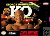 George Foreman's KO Boxing (Super Nintendo) Pre-Owned: Cartridge Only