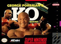 George Foreman's KO Boxing (Super Nintendo) Pre-Owned: Cartridge Only