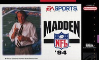 Madden NFL '94 (Super Nintendo / SNES) Pre-Owned: Cartridge Only