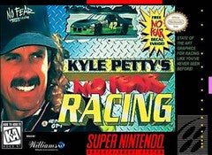 Kyle Petty's No Fear Racing (Super Nintendo / SNES) Pre-Owned: Cartridge Only