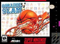 College Slam (Super Nintendo / SNES) Pre-Owned: Cartridge Only