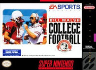 Bill Walsh College Football (Super Nintendo / SNES) Pre-Owned: Cartridge Only