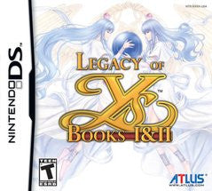 Legacy of Ys: Books I & II (Nintendo DS) Pre-Owned: Cartridge Only