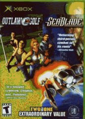 Outlaw Golf / Seablade (Xbox) Pre-Owned: Game, Manual, and Case