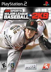 Major League Baseball 2K9 (Playstation 2 / PS2) Pre-Owned: Game and Case