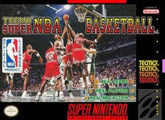 Tecmo Super NBA Basketball (Super Nintendo) Pre-Owned: Cartridge Only