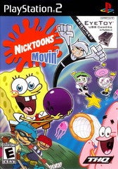 Nicktoons Movin' (Playstation 2 / PS2) Pre-Owned: Game and Case