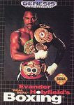 Evander Holyfield's Real Deal Boxing (Sega Genesis) Pre-Owned: Game, Manual, and Case