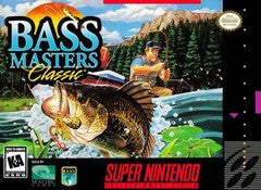 Bass Masters Classic (Super Nintendo / SNES) Pre-Owned: Cartridge Only
