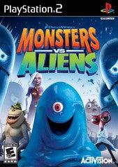 Monsters vs. Aliens (Playstation 2 / PS2) Pre-Owned: Game and Case