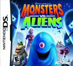 Monsters vs. Aliens (Nintendo DS) Pre-Owned: Game, Manual, and Case