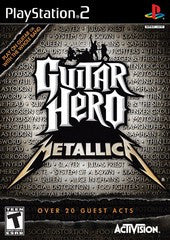 Guitar Hero: Metallica (Playstation 2 / PS2) Pre-Owned: Game, Manual, and Case