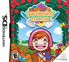 Gardening Mama (Nintendo DS) NEW