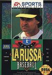 Tony La Russa Baseball (Sega Genesis) Pre-Owned: Game, Manual, and Case