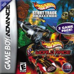 Hot Wheels: Stunt Track Challenge / World Race (Nintendo Game Boy Advance) Pre-Owned: Cartridge Only