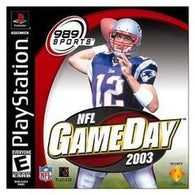 NFL GameDay 2003 (Playstation 1) Pre-Owned: Game, Manual, and Case