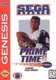 Prime Time NFL Football starring Deion Sanders (Sega Genesis) Pre-Owned: Cartridge Only