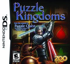 Puzzle Kingdoms (Nintendo DS) Pre-Owned: Game, Manual, and Case