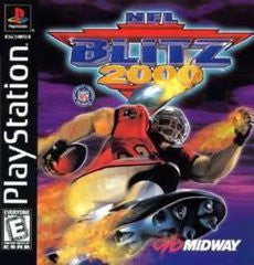 NFL Blitz 2000 (Playstation 1) Pre-Owned: Game, Manual, and Case