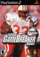 NCAA Game Breaker 2001 (Playstation 2) Pre-Owned: Game, Manual, and Case