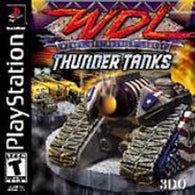 WDL World Destruction League Thunder Tanks (Playstation 1) Pre-Owned: Game, Manual, and Case