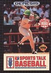 Sports Talk Baseball (Sega Genesis) Pre-Owned: Game and Case