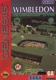Wimbledon Championship Tennis (Sega Genesis) Pre-Owned: Cartridge Only