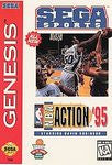 NBA Action '95 starring David Robinson (Sega Genesis) Pre-Owned: Cartridge Only