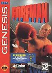 Foreman for Real (Sega Genesis) Pre-Owned: Game, Manual, and Case